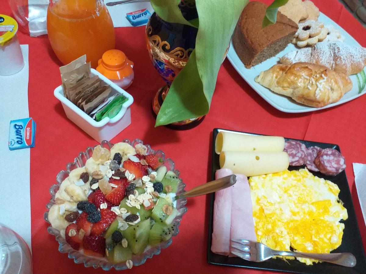B&B Il Girasole ซานต์อันนาอาเรซี ภายนอก รูปภาพ