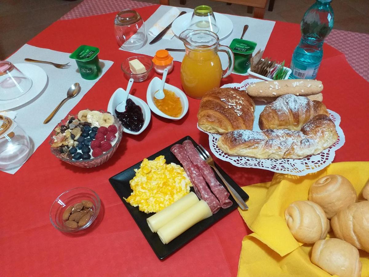 B&B Il Girasole ซานต์อันนาอาเรซี ภายนอก รูปภาพ